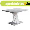 Masiv dohnyzasztal fehr/beton