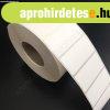 40x25mm PET MATT White c�mke (2.000db/40)