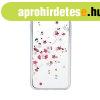Vir�gmint�s k�ves tok - Huawei P30 v�kony szilikon tok ez�st