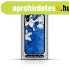 3D Vir�gmint�s tok - Huawei P40 Lite E szilikon tok k�k