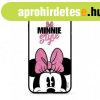 Disney pr�mium szilikon tok edzett �veg h�tlappal - Minnie 0