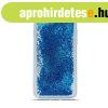 Liquid Pearl Glitter - Samsung A415 Galaxy A41 k�k szilikon 