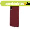 Samsung S10 Lite / A91 piros MATT v�kony szilikon tok