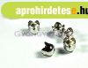 Gy�ngykupak -s�t�t- platina sz�n� tulip�n - 6mm