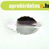 Med�l - lev�l - platina sz�n� - 15x26mm