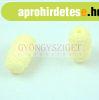 Gyanta gy�ngy - Hord� - Cream - 11x21mm