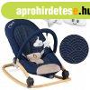 MoMi Lumiwood rezg-zenl pihenszk - navy blue
