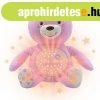 Chicco Baby Bear pl�ss maci projektor r�zsasz�n 