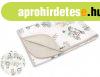 Baby Shop pamut ktoldalas babapld 75*100 cm - Happy Zoo b