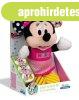 Clementoni Minnie eg�r b�bi pl�ss - piros p�tty�s ruh�ban