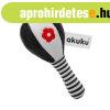 Akuku pl�ss cs�rg� maracas - fekete/feh�r