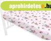 Baby Shop 70*140 cm pamut,gumis leped - rzsaszn rka s n