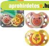 Tommee Tippee Fun Friends jtszcumi 6-18 h 2 db - narancs/