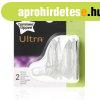 Tommee Tippee Ultra szilikon etet�cumi 2 db - 0+