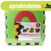 Szivacspuzzle sz�nyeg sz�mos 10db ST-1001B