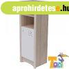 Todi szekr�ny Magic keskeny nyitott 1 ajt�s 140cm magas