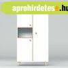 Faktum szekr�ny Colette Feh�r 2 oszt�s�