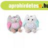 BabyOno j�t�kfigura Sofia bagoly pl�ss rezg� 21cm k�t sz�nbe