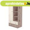 Timba szekr�ny Viki 1 ajt�s 2 fi�kos kr�m-f�z