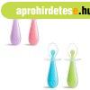 Munchkin etet�kan�l szett szilikon Gentle Scoop 2db 6h�