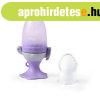 BabyOno szilikon etet�h�l� Twist-out Flower 1542