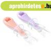 BabyOno etet�kan�l szilikon 2db r�zsasz�n-lila 784/01