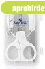 Baby Care manik�r szett tart�ban - feh�r