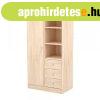 Timba Niki 1 Ajt�s 3 Fi�kos Szekr�ny - Borosty�n