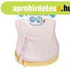 Chicco Milky Bib el�ke nedvsz�v� nyakr�sszel �s cumip�nttal 