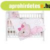 Chipolino 5 r�szes �gynem� garnit�ra - pink bear