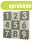 Baby Dan Puzzle habszivacs jtszsznyeg Grey, szmokkal 90x