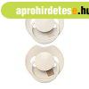 Lovi Dinamikus szilikon cumi PRIME 18h 2db - Coconut/Ivory