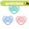 Canpol babies Szilikon szimmetrikus cumi, 6-18h, PASTELOVE