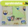 Minky ny�ri babapl�d ? 303 barna ? kiwi ? 75 x 100 cm