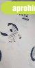 B�lelt tipeg� - Zebra Feh�r - 74/80 (T�bb m�ret)