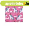 Flanel pelenka mints 75x75cm - Little Unicorn
