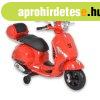 BO Vespa 801 elektromos kismotor GTS Super Sport 12V - Piros