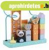 Sun Baby Fa j�t�k - Dr�t labirintussal