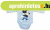 AB Hossz� ujj� pamut body - K�k - Mickey eg�r (80)