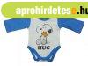 ABR Hossz� ujj� pamut body - Feh�r-K�k - Snoopy (74)