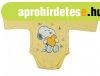 ABR Hossz� ujj� pamut body - S�rga - Snoopy (80)