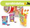Sz�nes cukorka" Tic-Tac" Dr Lab mini candy