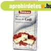 Torras glut�n-�s cukormentes feh�rcsokol�d� goji bogy� 75 g