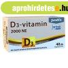 Jutavit d3 vitamin 2000 NE l�gykapszula 40 db