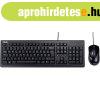 BILL ASUS U2000 Billenty�zet+Eg�r - Fekete - HU