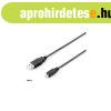 USB 2.0 k�bel, USB-A/USB MicroB, 1,8 m, EQUIP