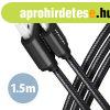 AXAGON BUMM-AM15AB HQ Micro USB > USB-A Cable 1,5m Black