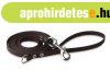 Firedog BioThane p�r�z 13 mm 2 m fog�val & D-ring dark b