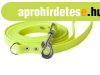 Firedog BioThane prz 19 mm 1,2 m fogval & D-ring neon