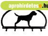 Dog Key Rack Border Terrier